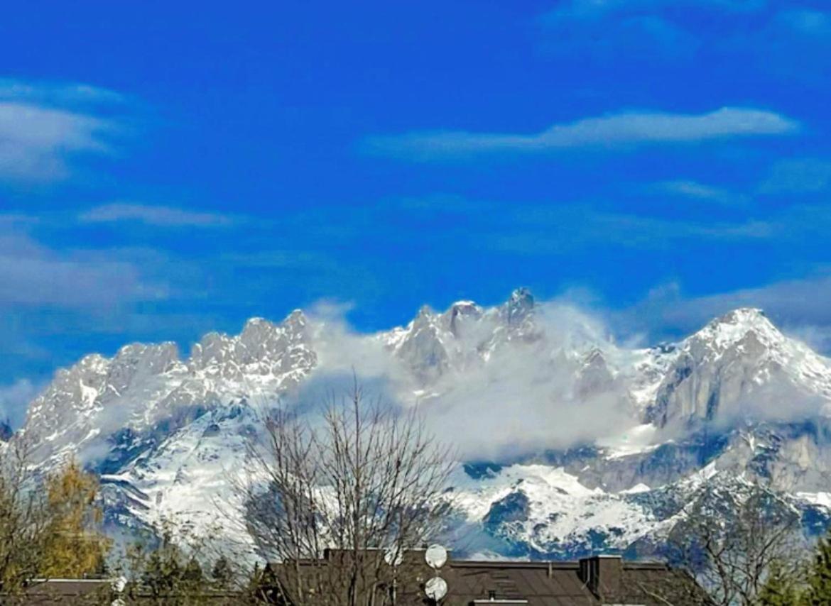 Bergblick Apartamento Kitzbühel Exterior foto