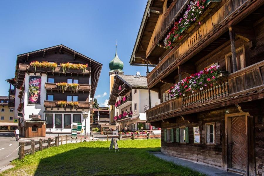 Bergblick Apartamento Kitzbühel Exterior foto